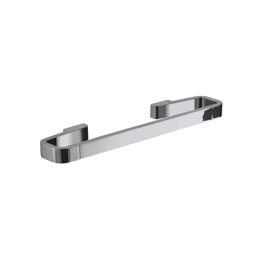 Portasalviette a muro 30 cm in ottone e cromall