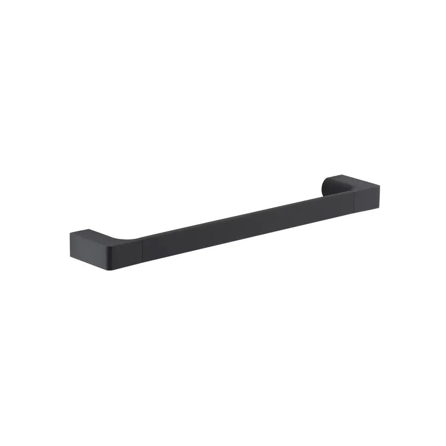 Portasalviette a muro 35 cm edy nero