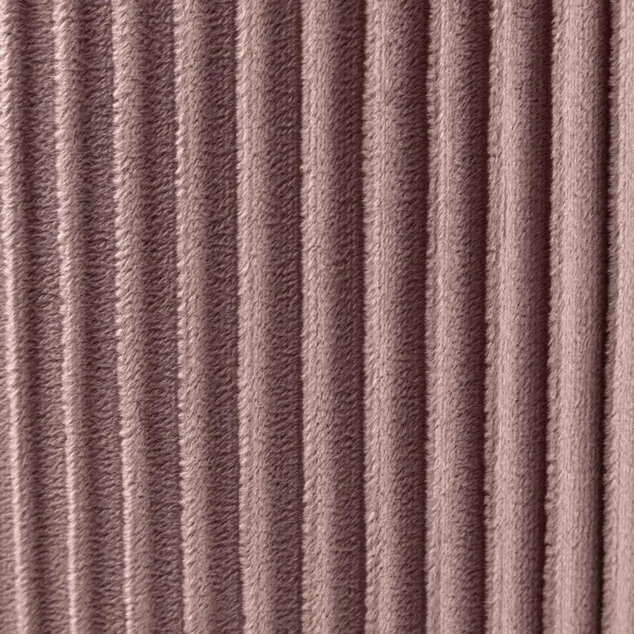 Pouf contenitore 42 cm in velluto rosa antico