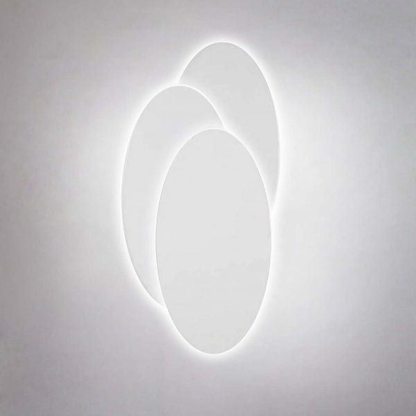 APPLIQUE OVALE LED 12W