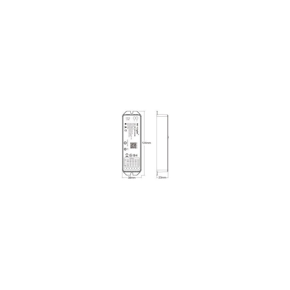 Ricevitore Dimmer / RGB / RGBW / RGB+CCT - APP, Alexa, Google Home - per strisce LED