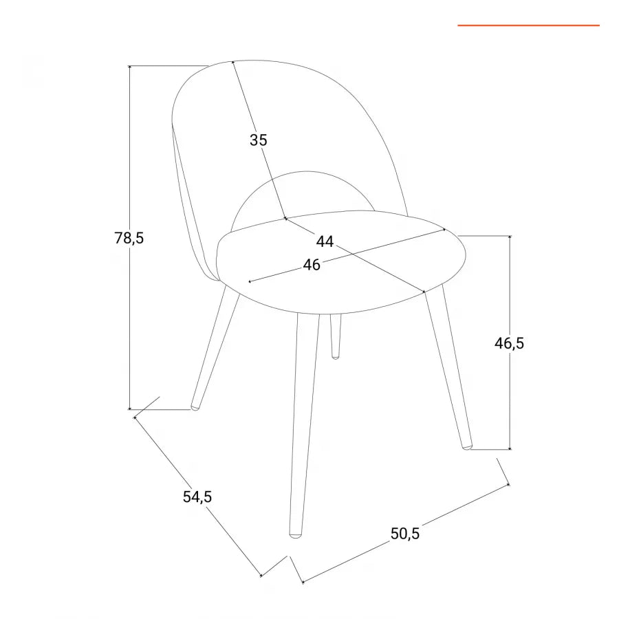 Set 2 sedie in velluto verde