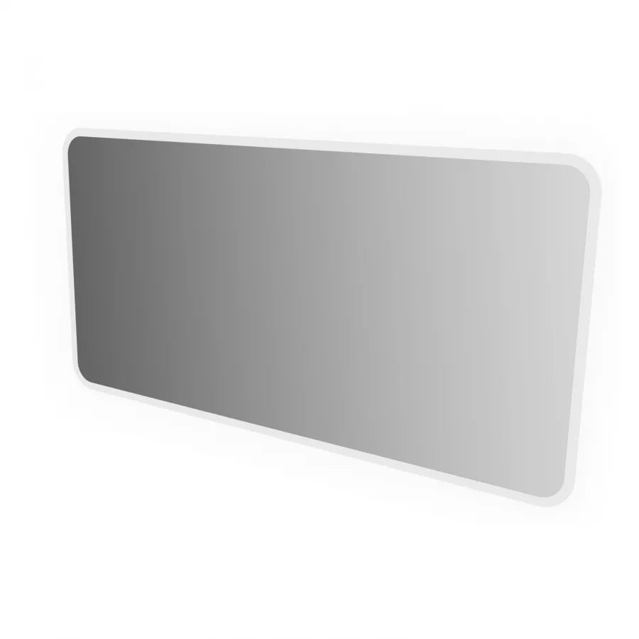 Specchio led 141x70 cm luce fredda anticondensa e reversibile