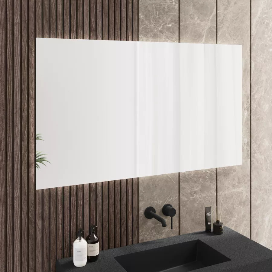 Specchio led 120x70 cm luce naturale retroilluminato e reversibile