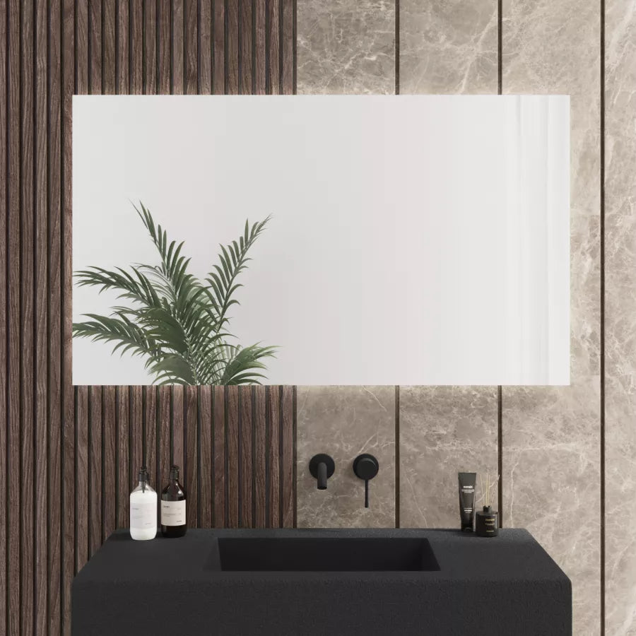 Specchio led 120x70 cm luce naturale retroilluminato e reversibile