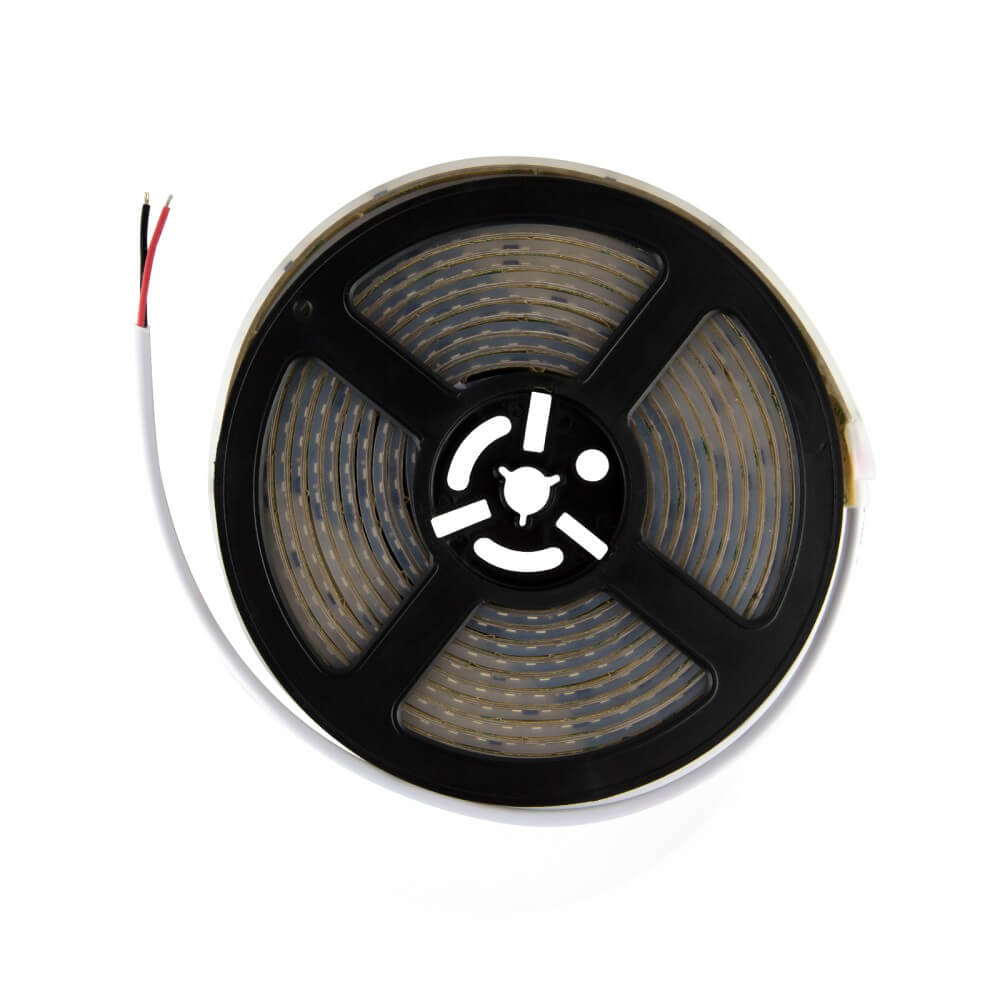 Strisce LED 220V 16W/m, 120lm/W, chip Lumileds, Dimmerabile, tagl. 10cm – 5m