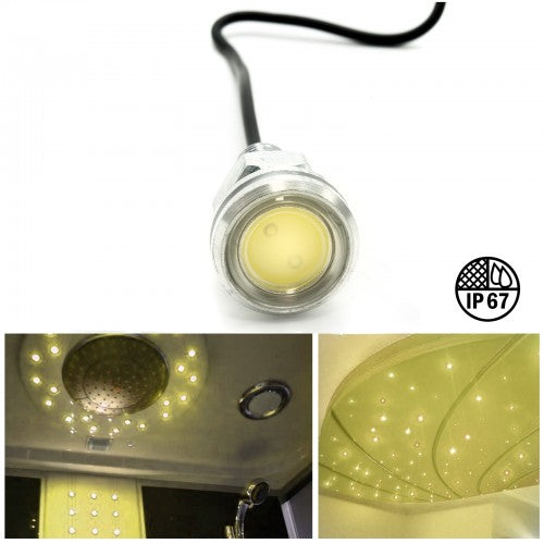 FARETTO SEGNAPASSI LED 3W IP67