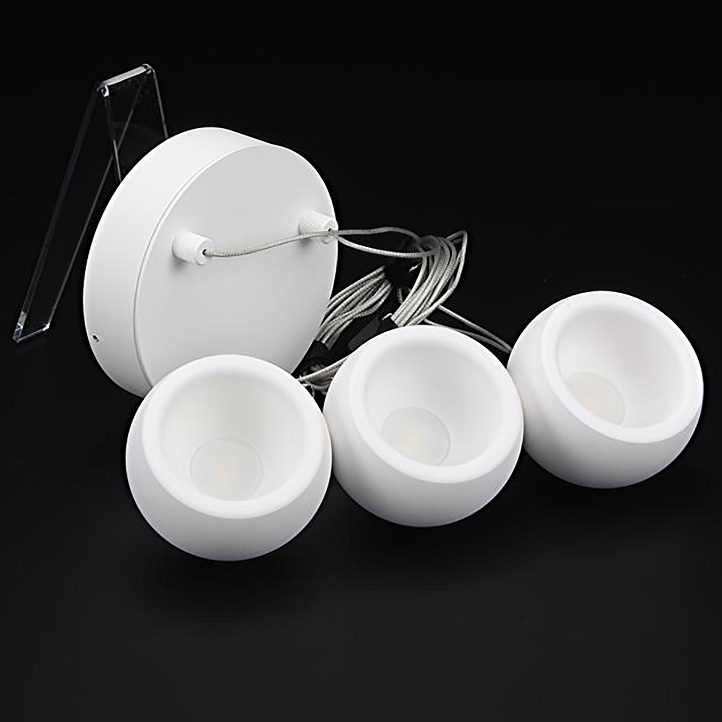 LAMPADARIO SOSPENSIONE CAMPANA