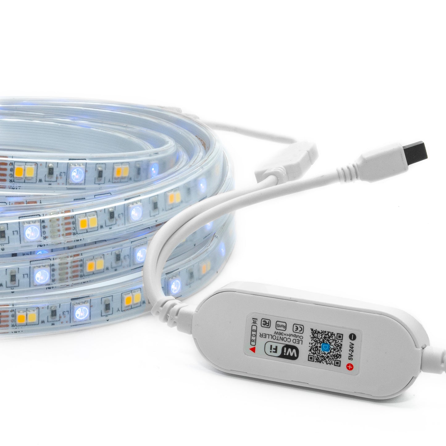 STRIP LED WIFI IP65 RGB