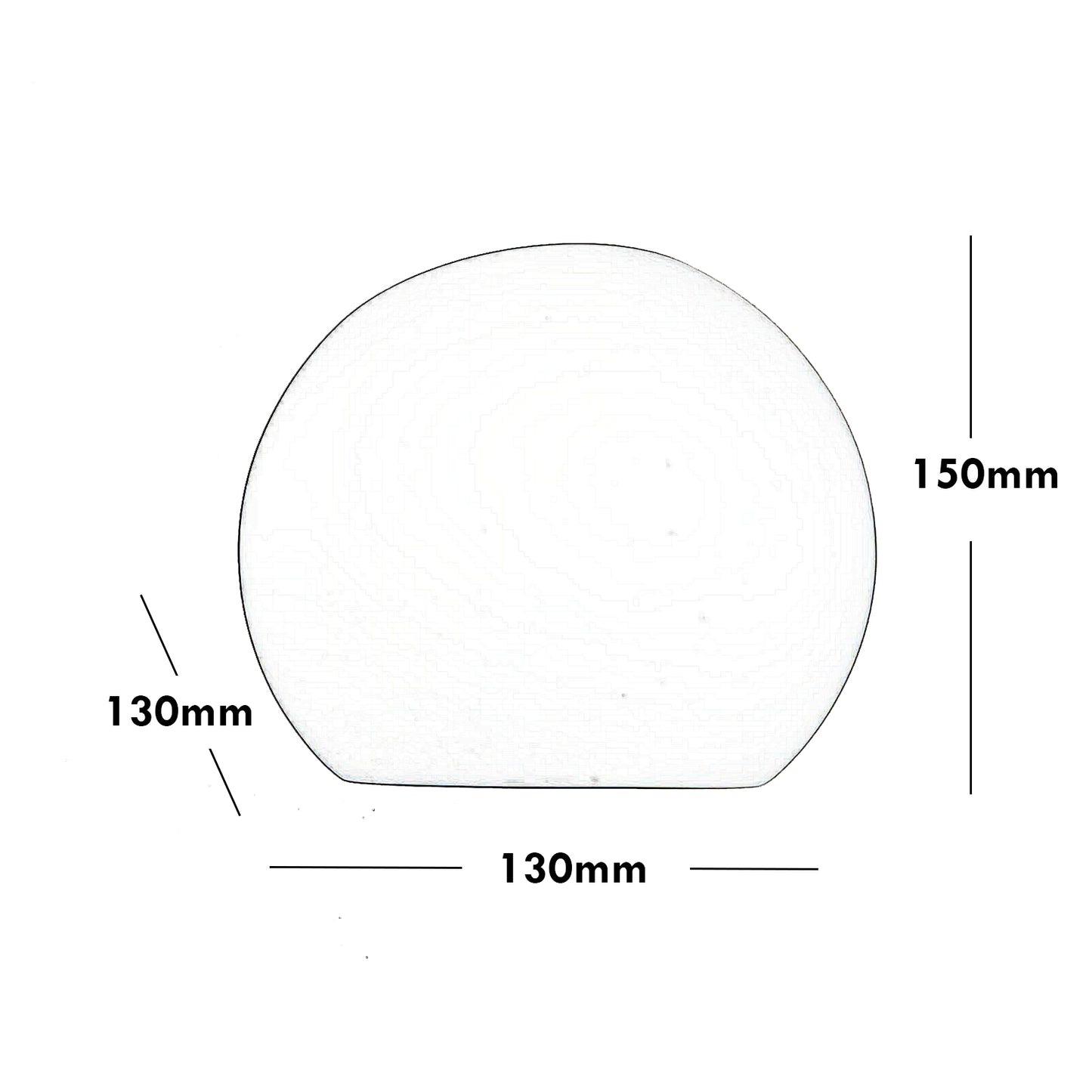 APPLIQUE PARETE GESSO LED DOPPIA EMISSIONE LUCE