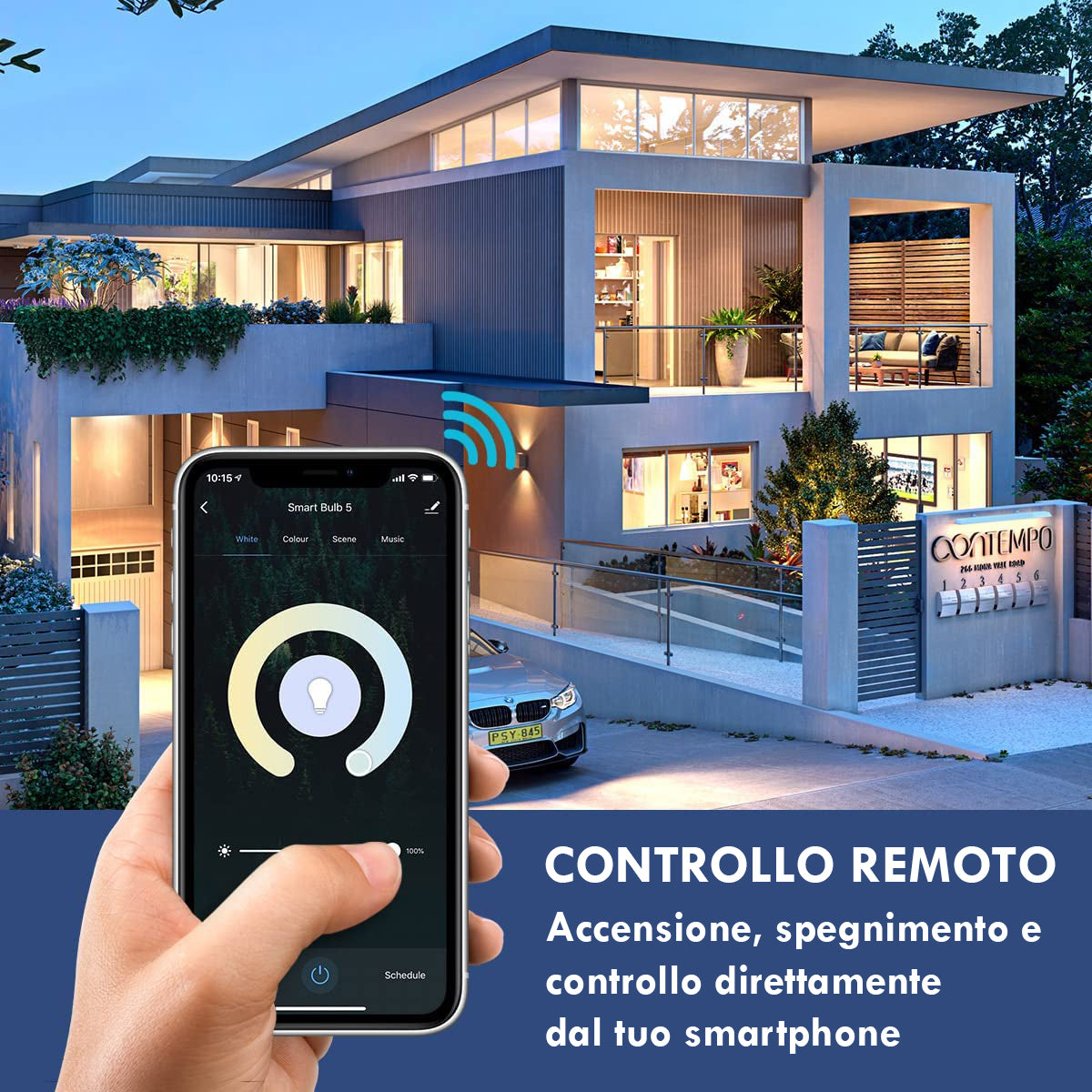 FARETTO SMART LED 5W GU10