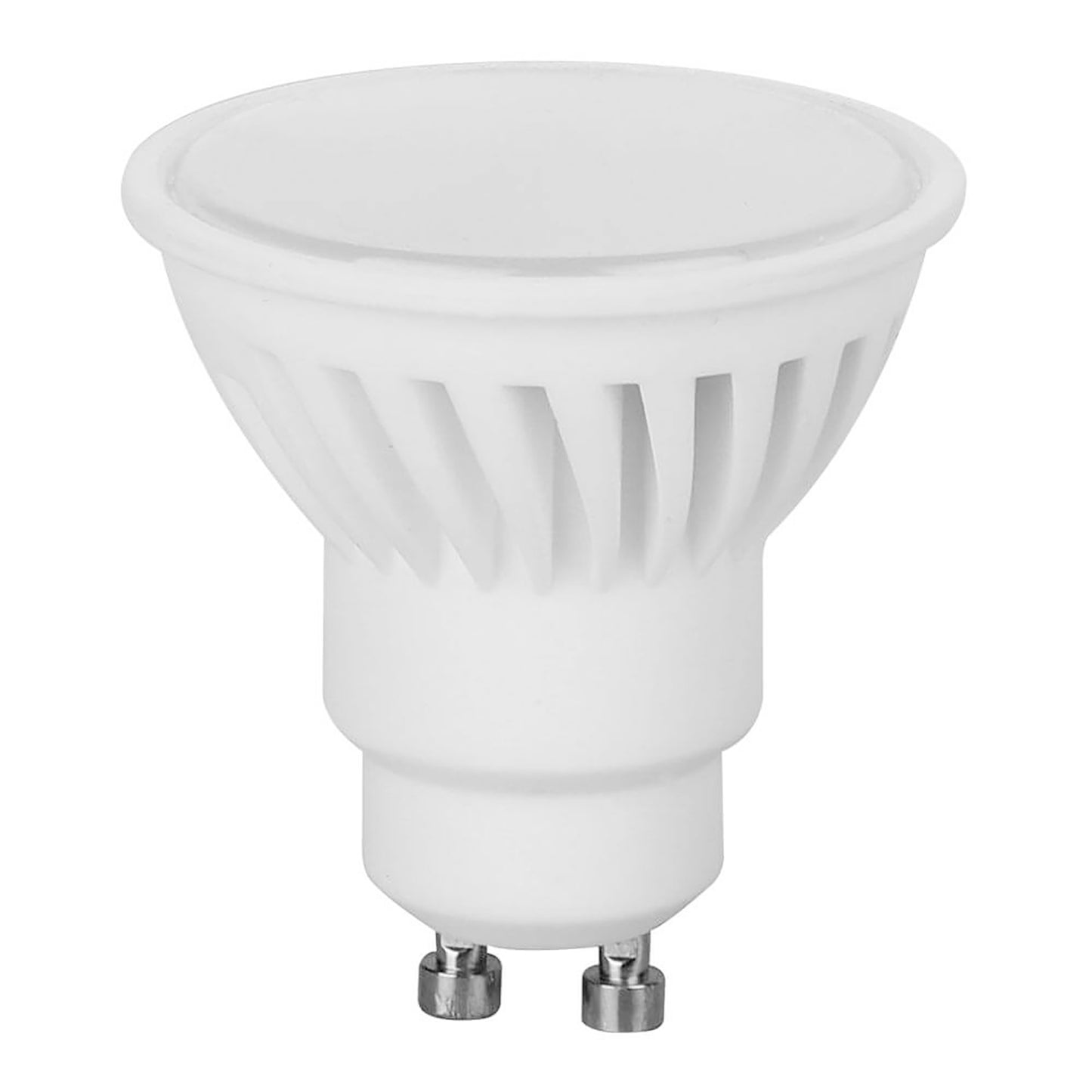 LAMPADINA LED CERAMICA GU10 LAMPADA 10W RESA 100W LUCE DIFFUSA 120 GRADI 854 LUMEN 3000K 4000K 230V