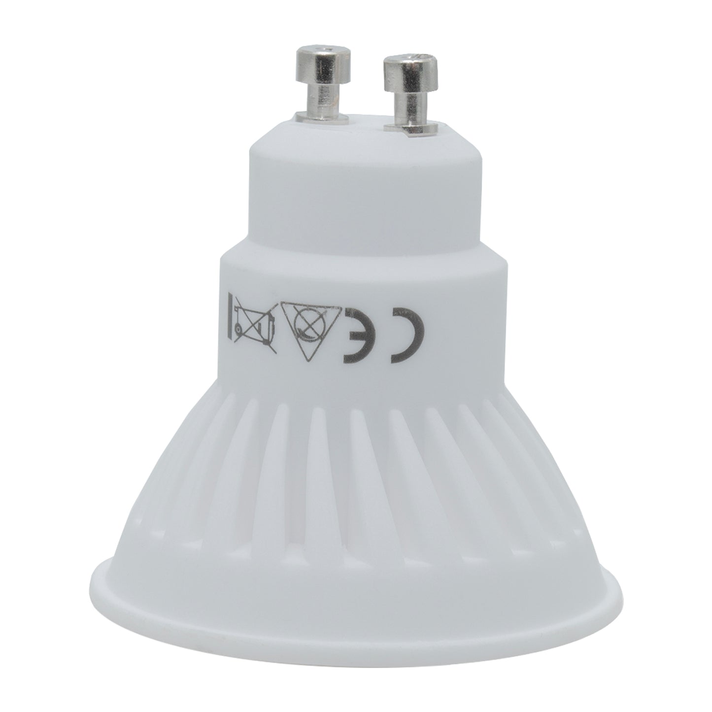 LAMPADINA LED CERAMICA GU10 LAMPADA 10W RESA 100W LUCE DIFFUSA 120 GRADI 854 LUMEN 3000K 4000K 230V