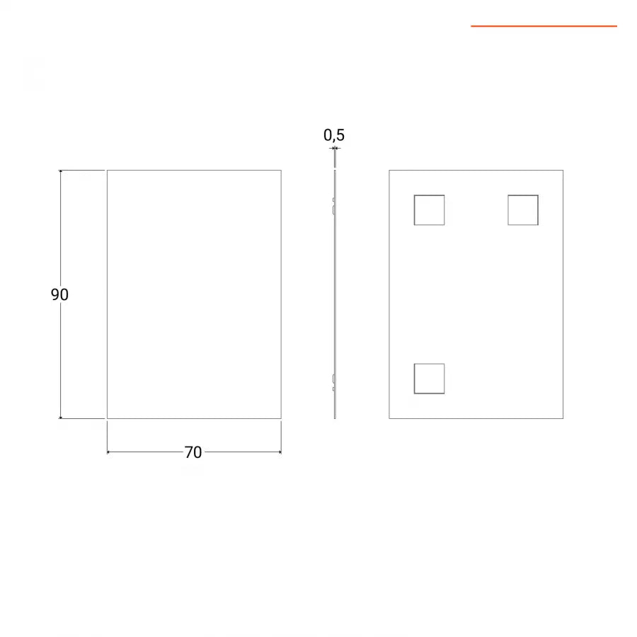 Mobile bagno sospeso 80 cm rovere cambridge effetto legno con lavabo integrato e specchio