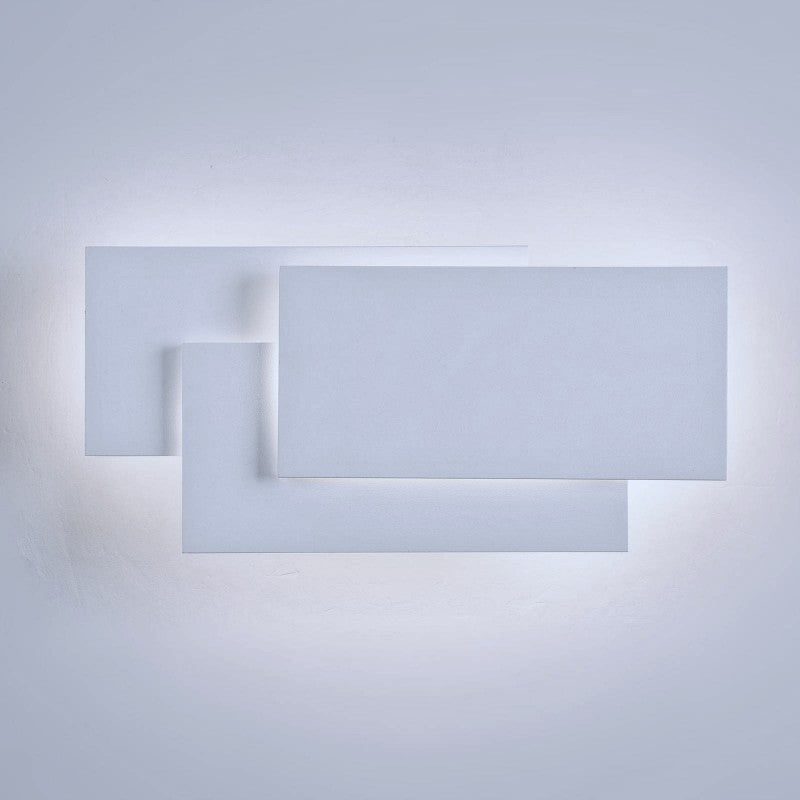 APPLIQUE MODERNO RETTANGOLARE LED
