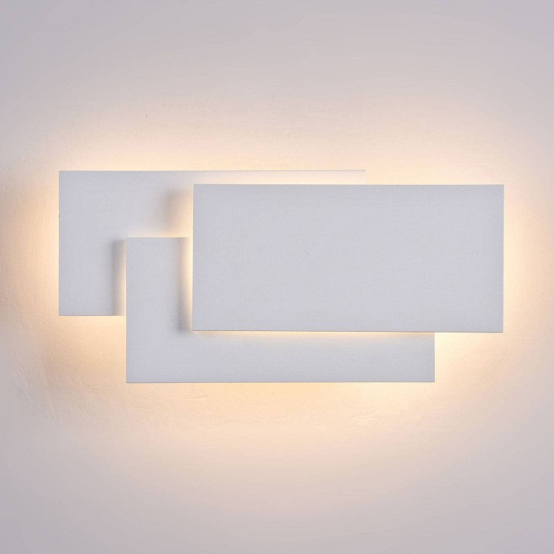 APPLIQUE MODERNO RETTANGOLARE LED
