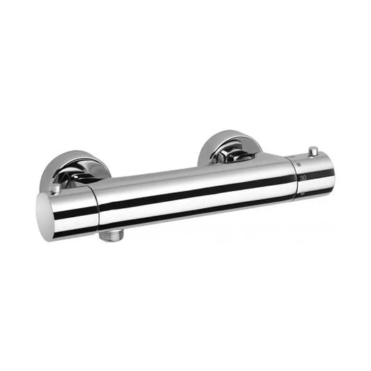 Miscelatore esterno doccia termostatico cromato - Jacuzzi - Rubinetteria
