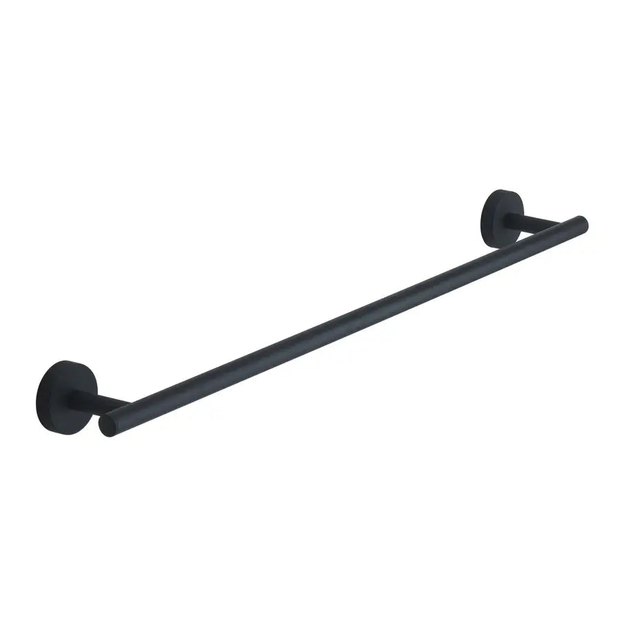 Portasalviette a muro 60 cm nero opaco - Era