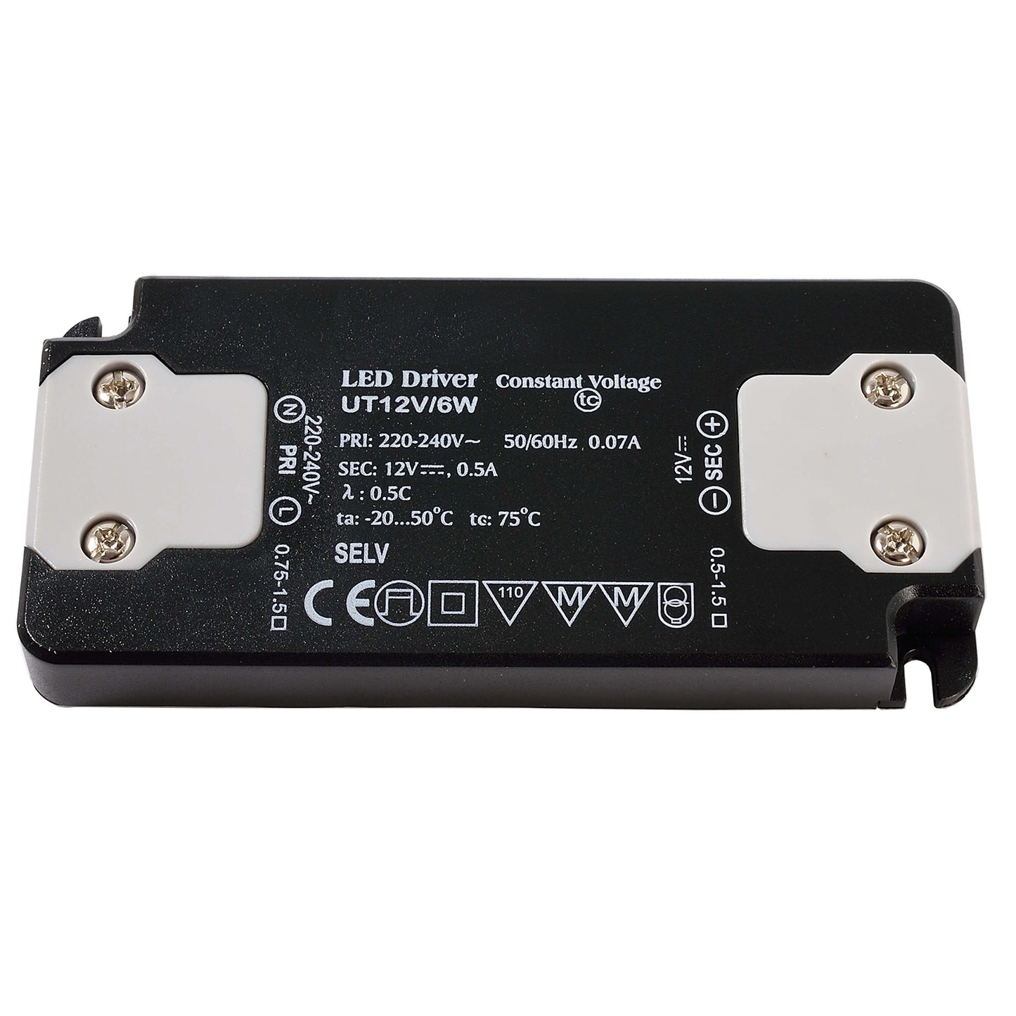 FARETTO INCASSO LED CROMOTERAPIA IP65