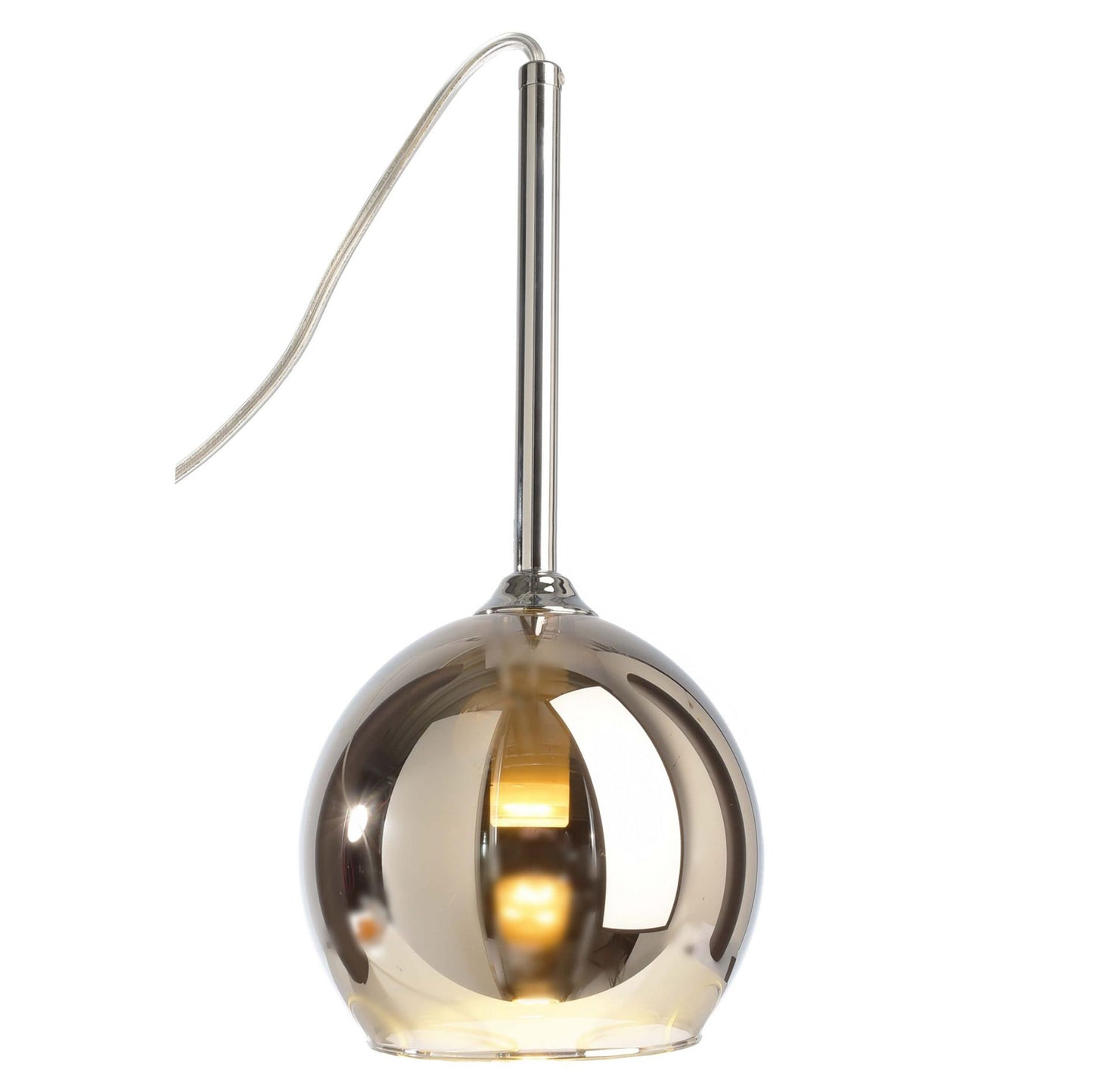 LAMPADARIO  SOSPENSIONE VETRO GLOBO