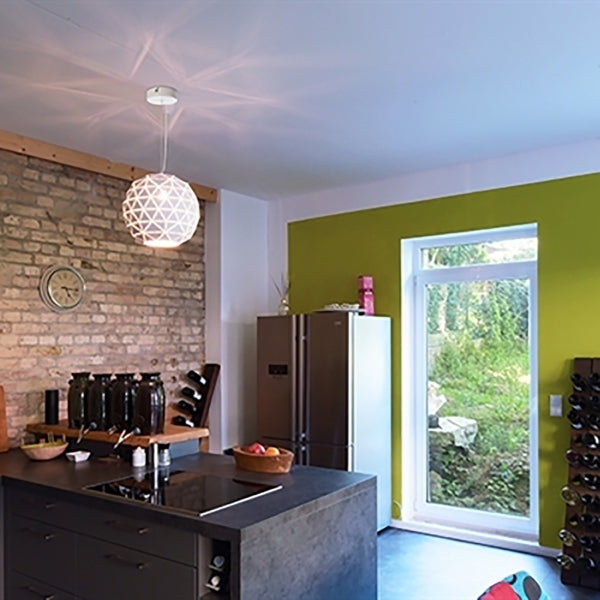 LAMPADARIO LED SFERA