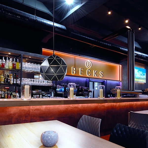 LAMPADARIO LED SFERA
