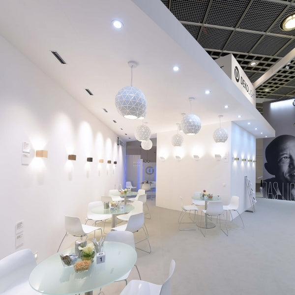 LAMPADARIO LED SFERA